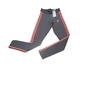 New! Adidas Essential 3-Stripe Leggings